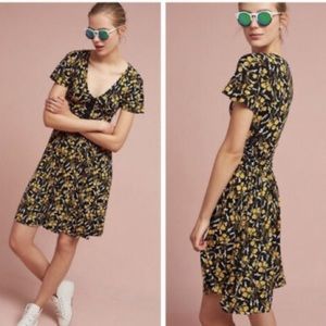 Anthropologie Maeve Paris Floral Dress